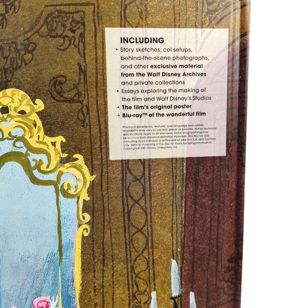 Walt Disney's Cinderella The Making of A Masterpiece Book Blu-ray & Poster Set - Picture 8 of 17